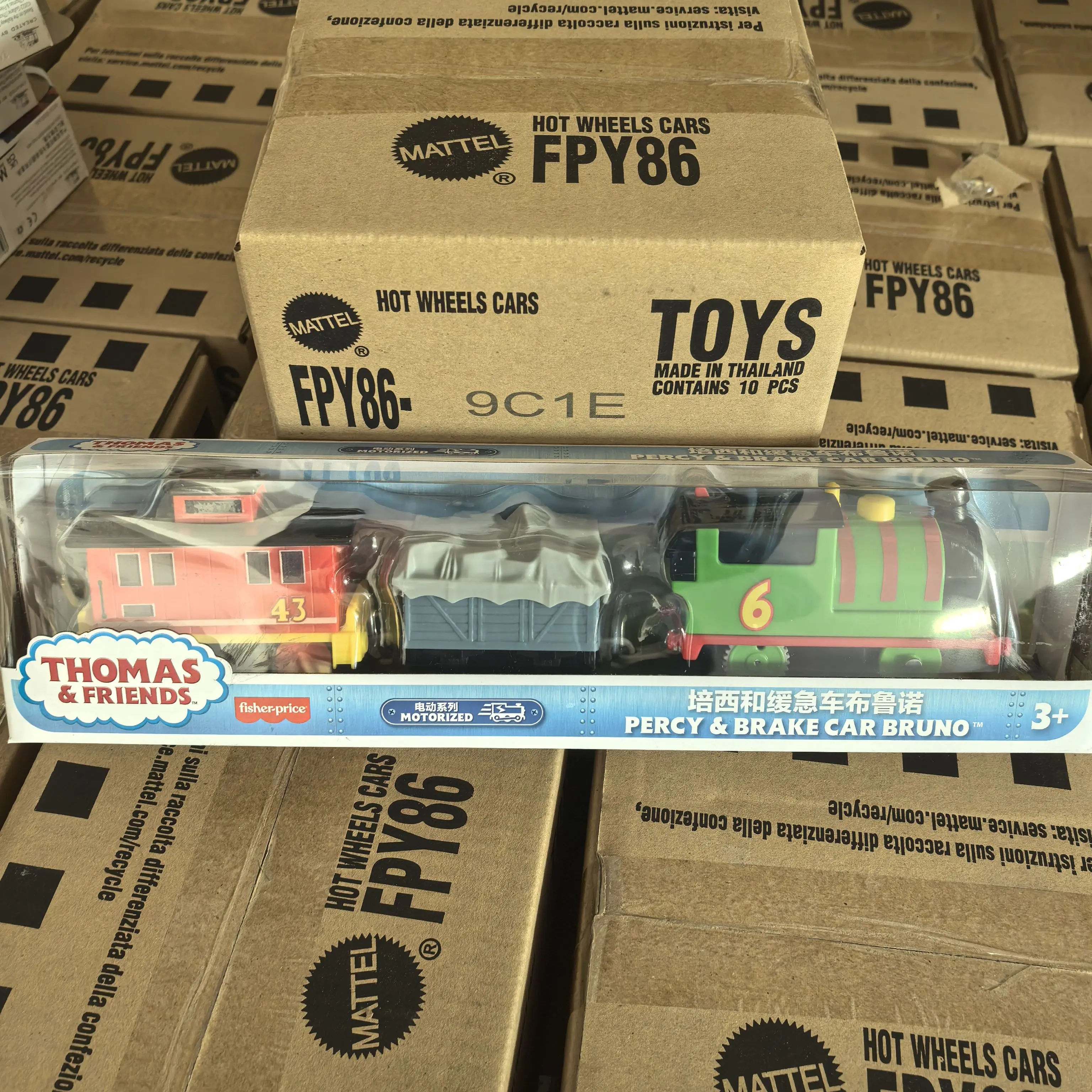 Genuine Thomas And Friends Magnetic Trains Locomotive Compartment Set Toys Gordon And Henry Kids Modle Cars Toys No Battery
