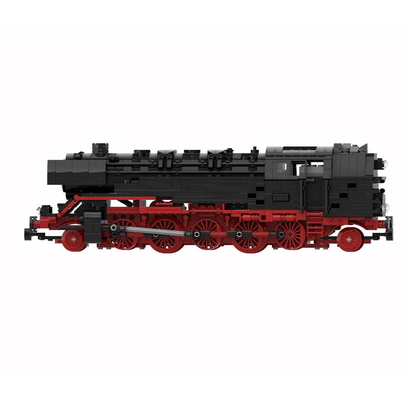 Hot Selling Technology Railway Train DR-Baureihe 85 Electric Locomotive With Motor MOC Building Blocks Model Kid\'s Bricks Toys