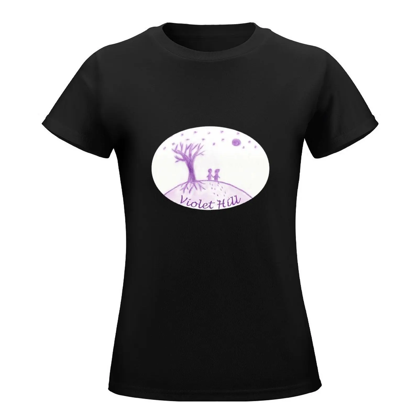 Violet Hill T-Shirt summer clothes Blouse t-shirts for Women graphic tees