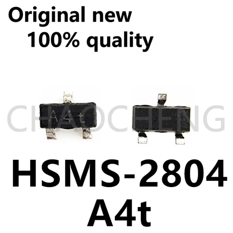 (2-5pcs)100% New HSMS-2804 sot-23 Chipset