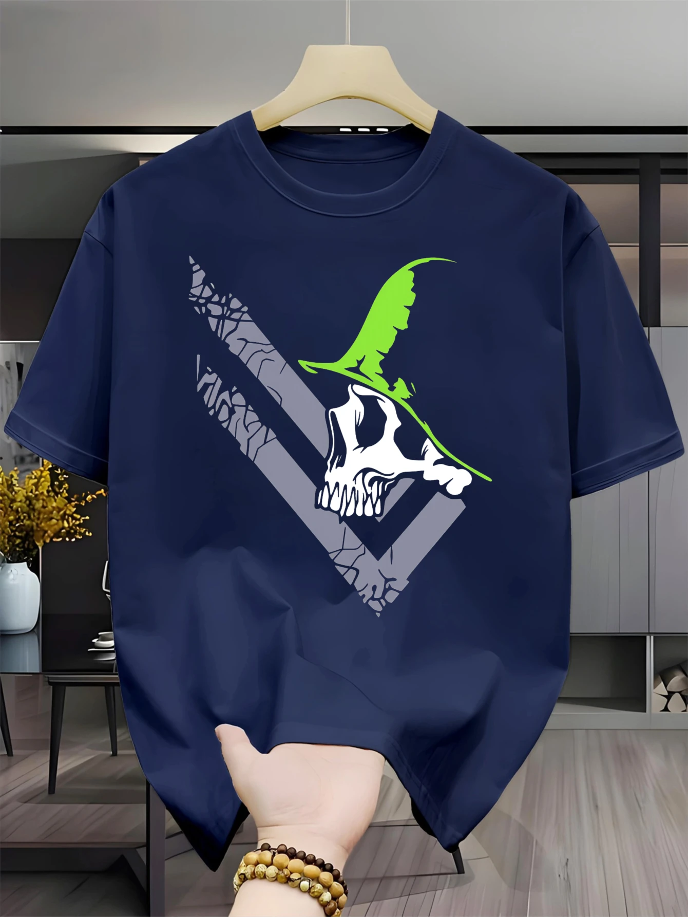 Lustiges Grafik-T-Shirt für Herren, Sommer, Baumwolle, Rundhalsausschnitt, kurzärmelig, lässige T-Shirts, Oversize-T-Shirts, Geburtstage und Geschenke – Detail 3