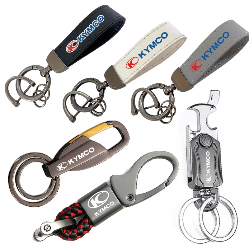 Custom metal keychains are supported For KYMCO AK550 XCITING 250 300 350 400 400S 500 DownTown 125 300i