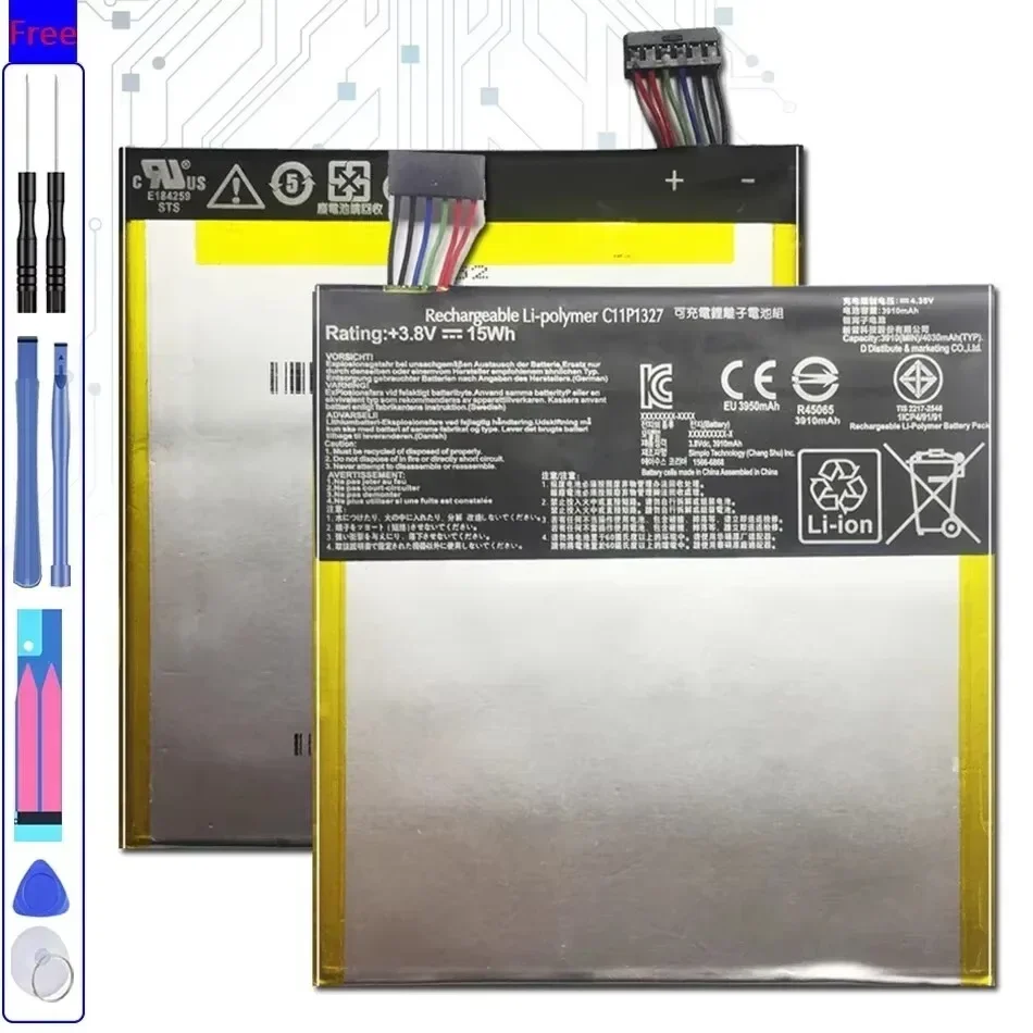 Tablet Battery C11P1327 For Asus Fonepad 7 FE170CG ME170C FE170 Fonepad7 K017 K012 3910Mah