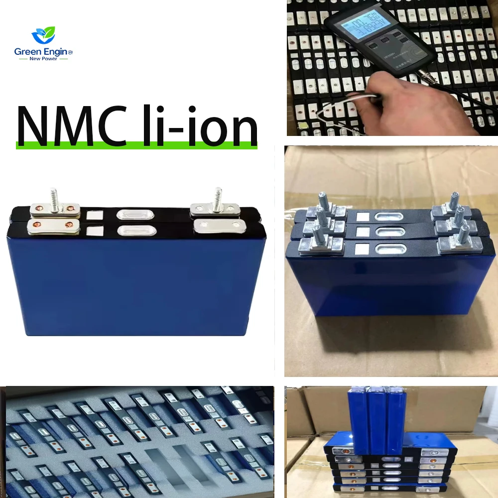 BYD EVE 3.7V 5.2Ah NCM Prismatic Lithium Ion Power Rechargeable Li-NMC Battery for Power Car and Cycling Chassis Battery