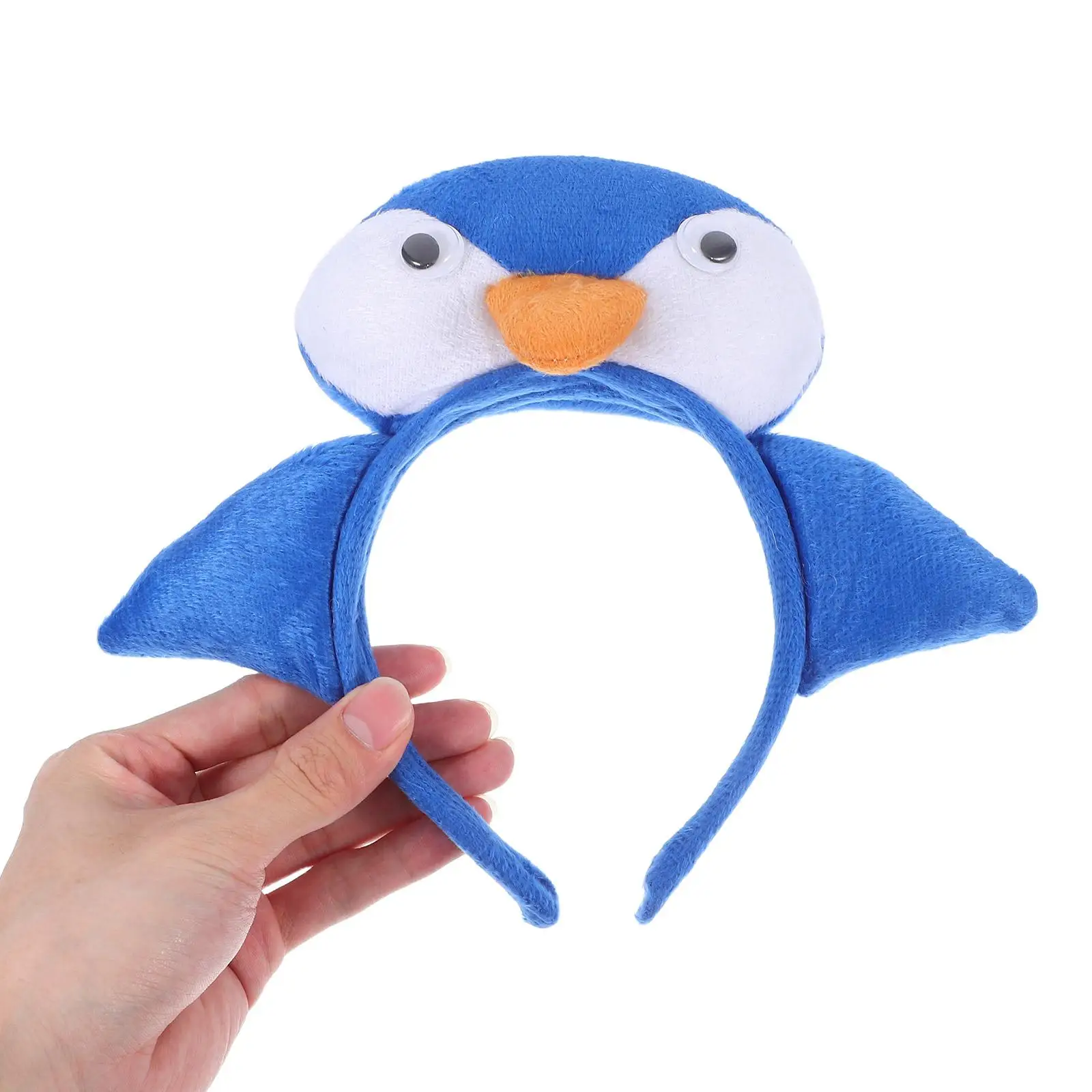 Opaska na głowę z pingwinem Opaski dla dzieci Opaski na włosy dla zwierząt Opaski do włosów dla dzieci