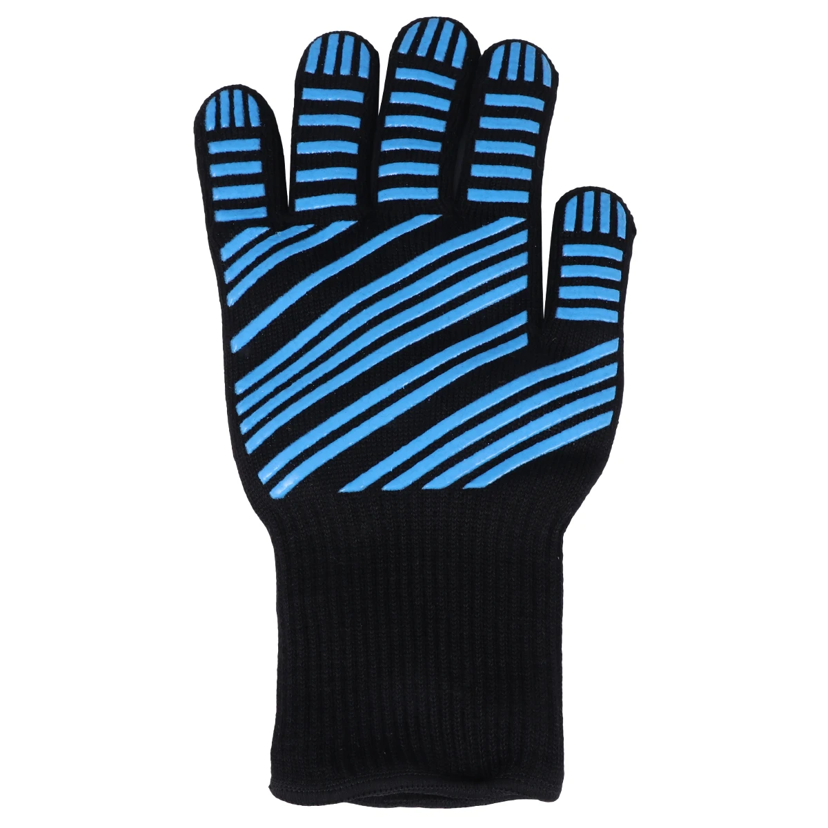 

1pcs 500 Pieces Heat Resistant Gloves Kitchen Thermal Oven Mitt Silicone BBQ Potholder Grilling Cooking Nitrile Mitts