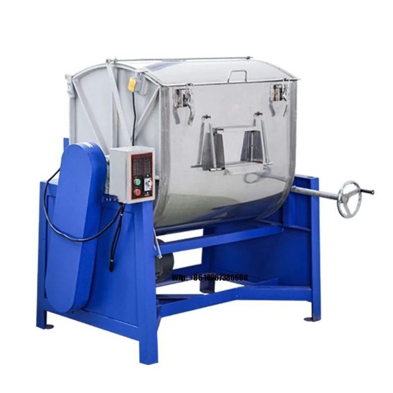 

Large 50kg-200kg Horizontal Mixer Farm and Small Feed Mixer Plastic Auxiliary Equipment