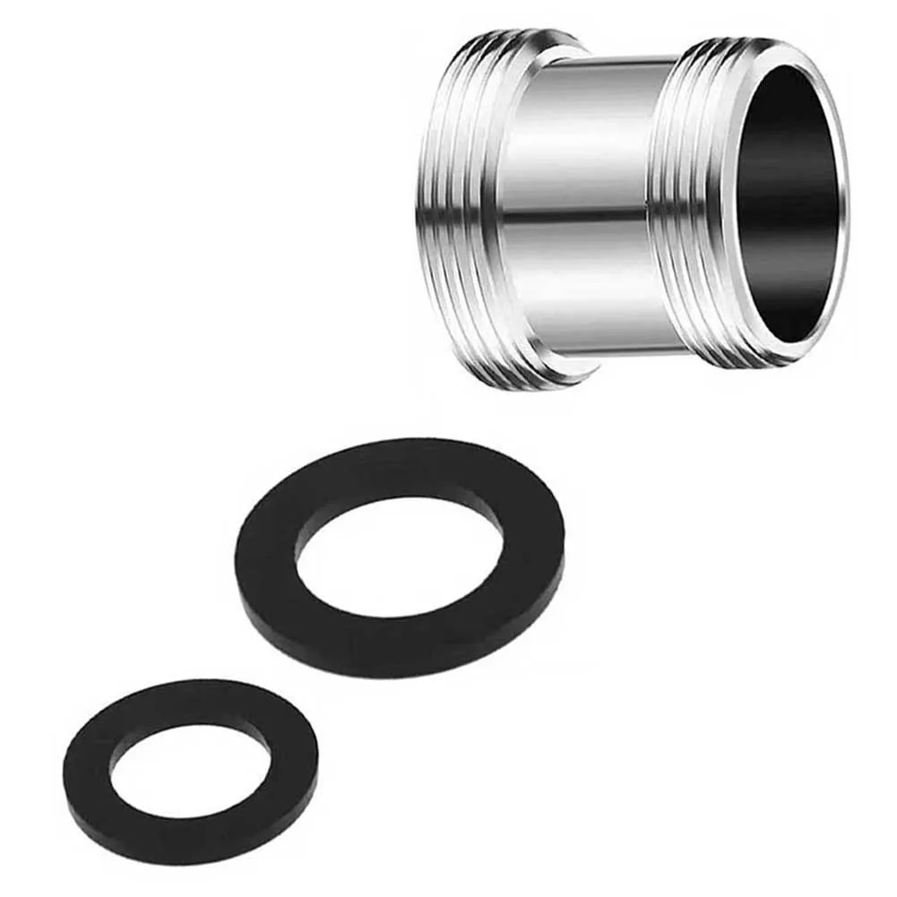 M22 Male to For M24 Female Plumbing Adapter for Sink For Aerators Compact Design Easy Installation No Tools Required
