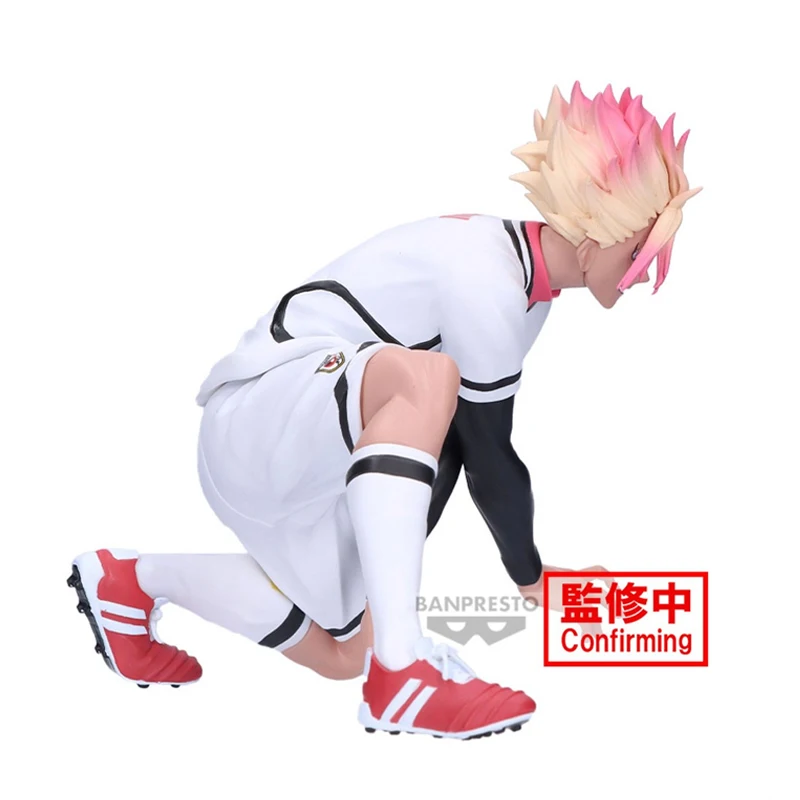 In Magazzino Bandai Originale Banpresto BLUE LOCK Shidou Ryuusei 10Cm Action Figure Anime PVC Modello Giocattoli Per Bambini Raccogliere Regalo bambola