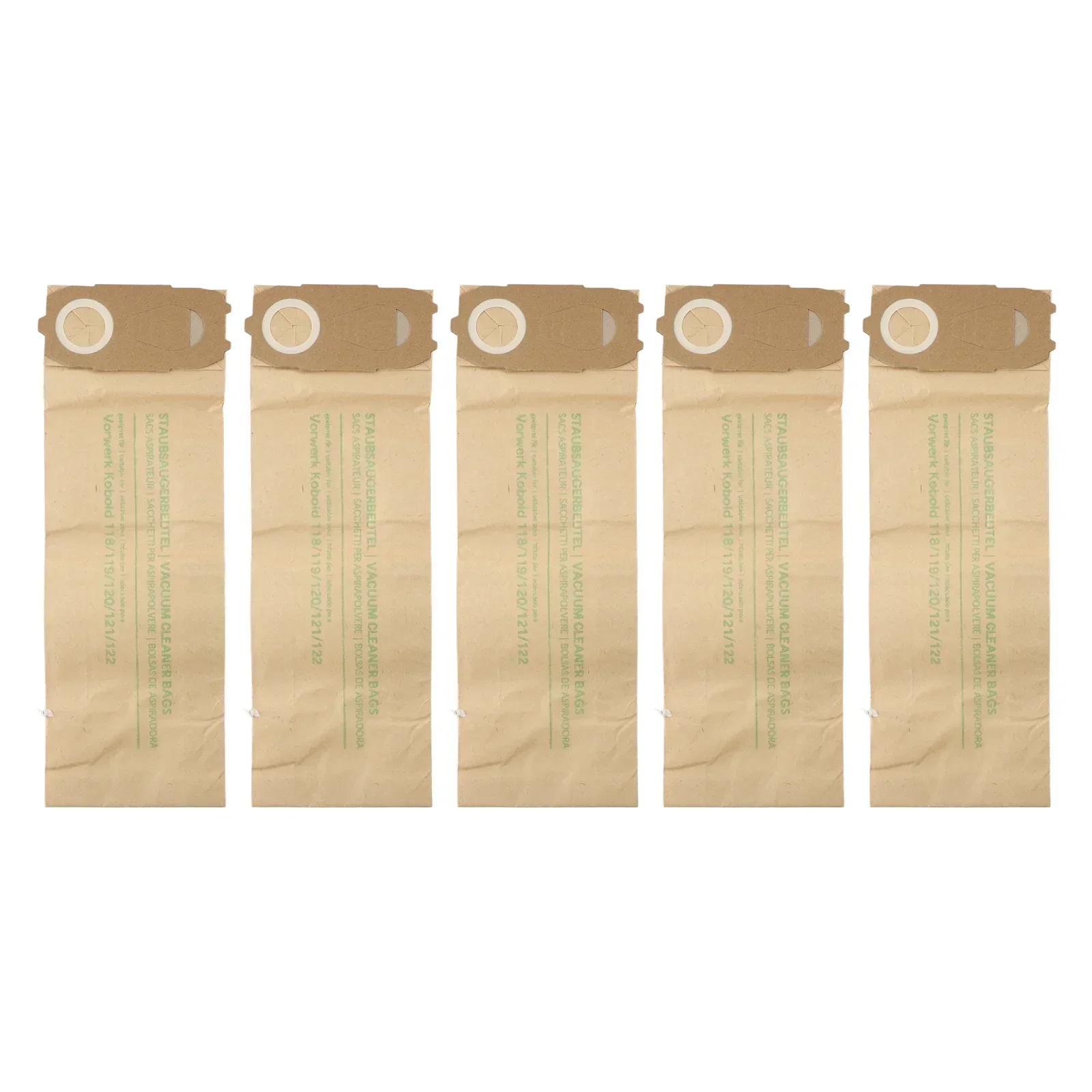 Save Money & Improve Cleaning Performance with 5 Replacement Dust Bags For VK 118 119 120 121 122 Vacuum Cleaner