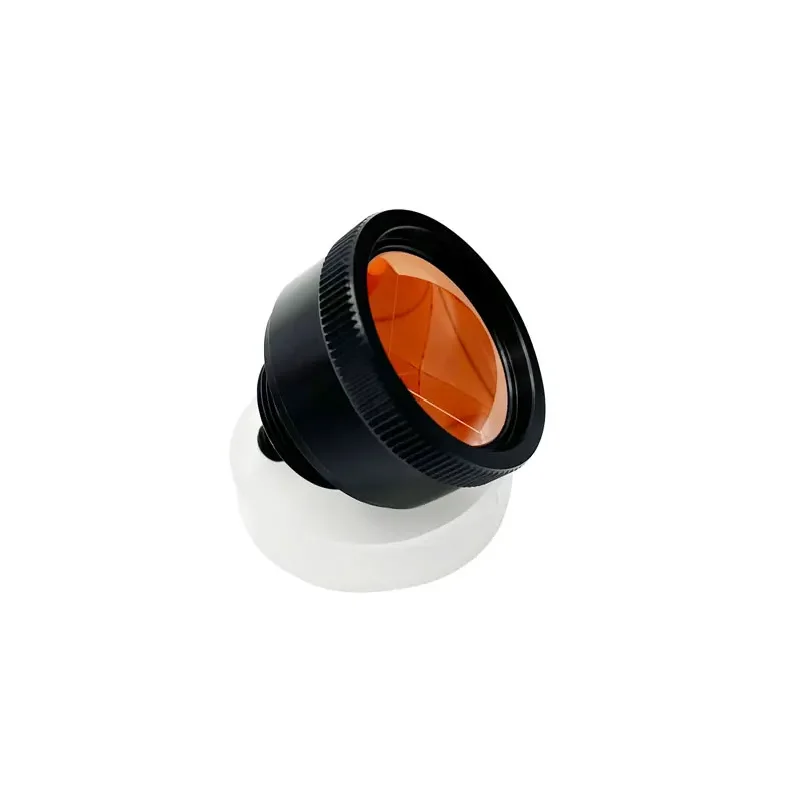 

+17.5mm Mini Peanut Prism For Leica Total Station Replacement GMP111 GMP101 Prism System Copper Coated M20 thread