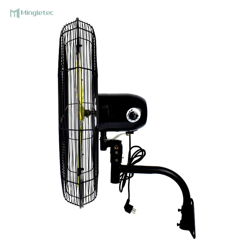 20 24 26 30 Inch 90 Degree Horizontal Oscillation Electric Wall Mounted Fan with Safety Grill