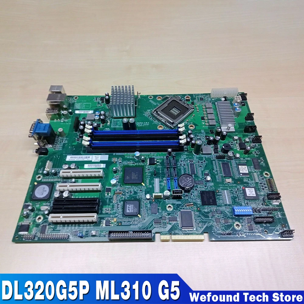 For HP DL320G5P ML310 G5 Motherboard High Quality Fully Tested Fast Ship 450120-001 454510-001