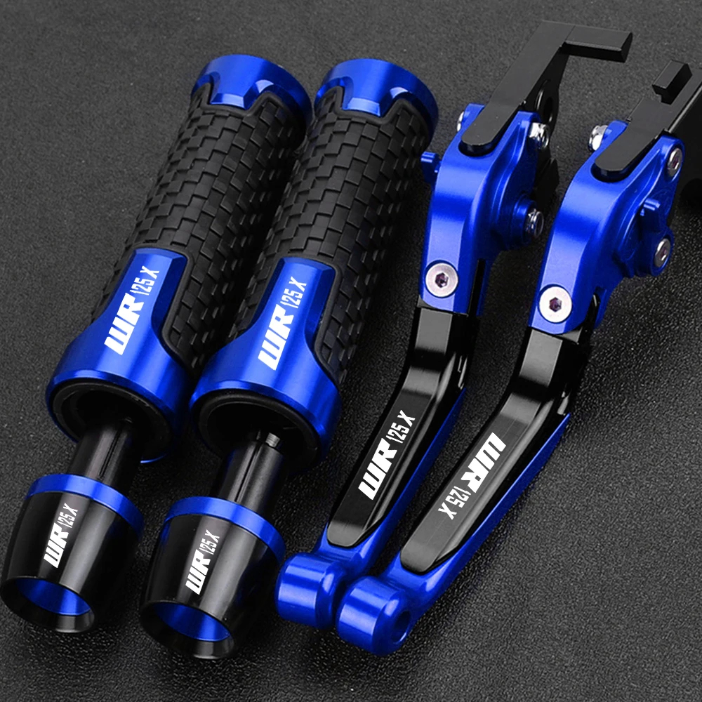 For YAMAHA WR125 X WR125X 2012-2016 Motorcycle Brake Clutch Levers Hand Grips Handlebar Ends WR 125 X 125X 2017 2018 2019 2020