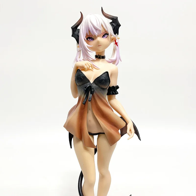 28 cm NSFW Insight Piccolo Demone Lilith Nude Girl Tsuishi Eye ver PVC Anime Action Figure Giocattoli Collezione per adulti modello hentai