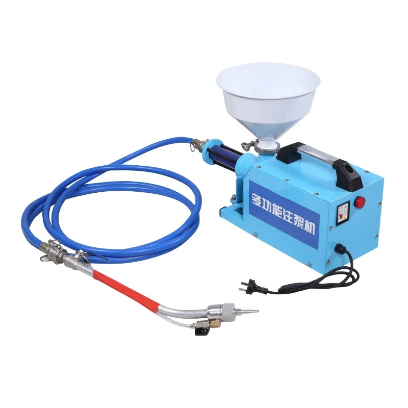 T60 Cement Mortar Caulking Gun Tools Portable Electronic Filing Grouting Machine 1100W Pressurized Grouter Spraying Machine 220V