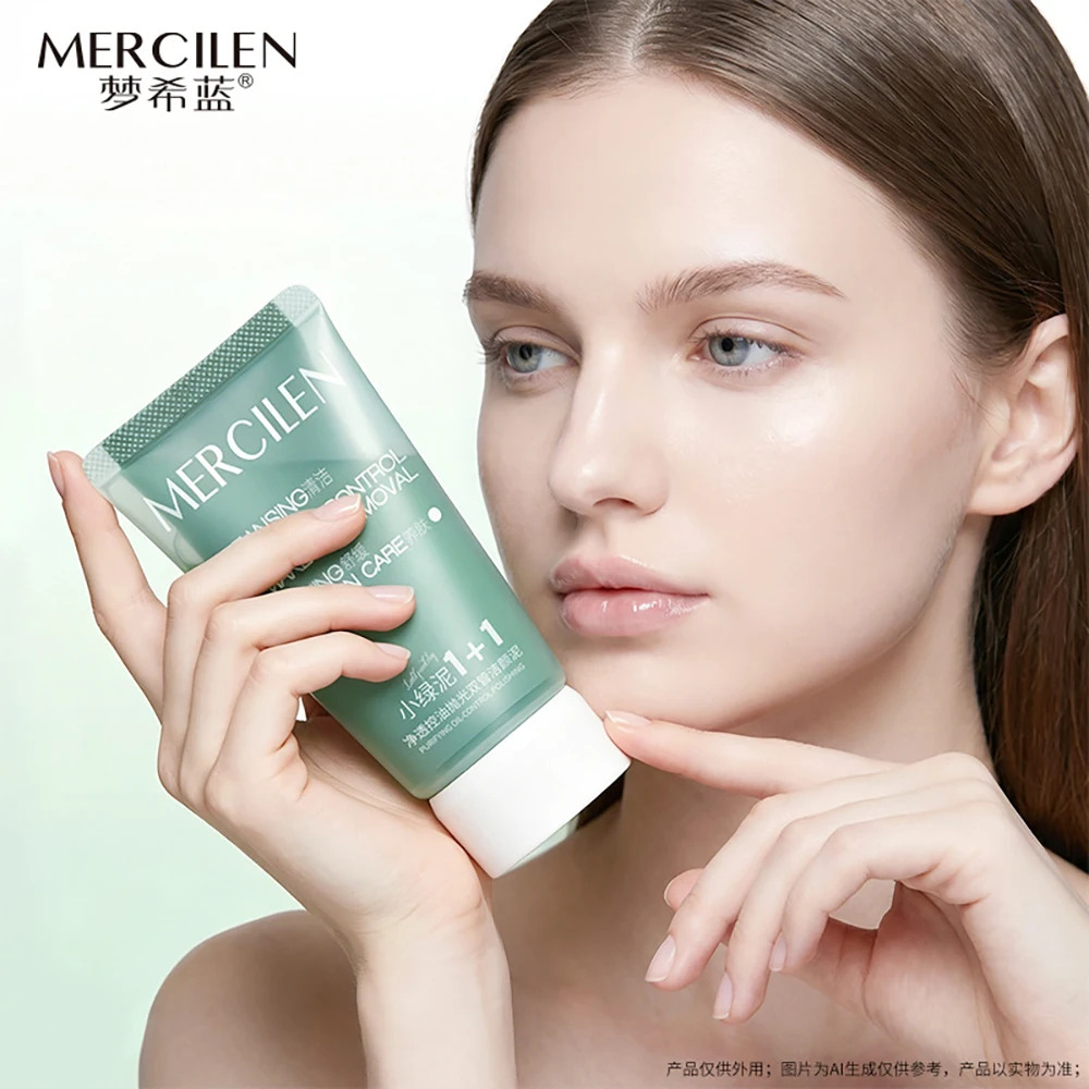 Centella Foam Facial Cleanser Blackhead Pore Cleansing Oil Control Facial Soothing Skincare Barrier Repair Face Makeup Remover