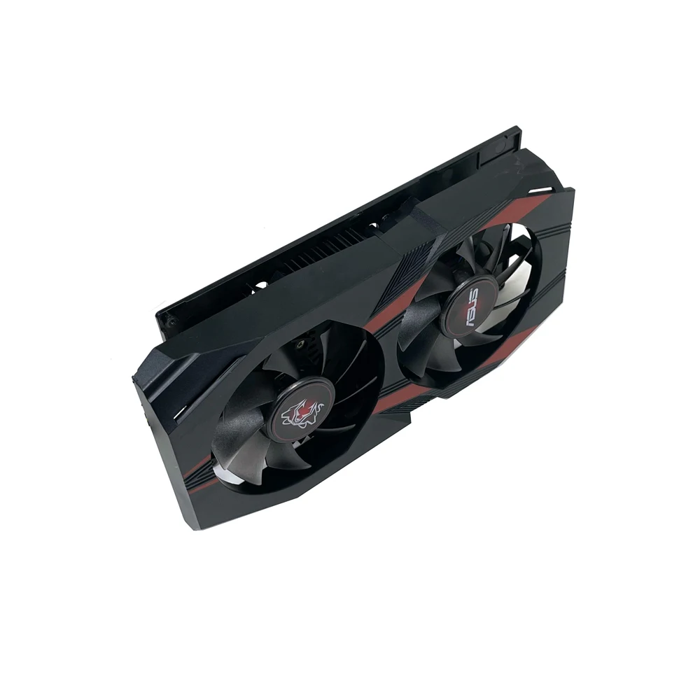 PLD08015S12HH T128015SU FD8015U12S CERBERUS-GTX 1050Ti Heat sink Cool fan For ASUS CERBERUS-GTX 1050/1050TI video card Cooler