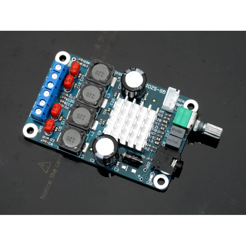 

TPA3116D2Digital Amplifier Board High Power Finished Board Super3118TDA2030Single Power Supply Can Be Connected to Battery