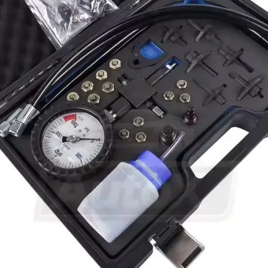 

Auto X Vehicle Common Rail Pressure Testing Tool Automotive Maintenance Inspection Circuit Tester Kit