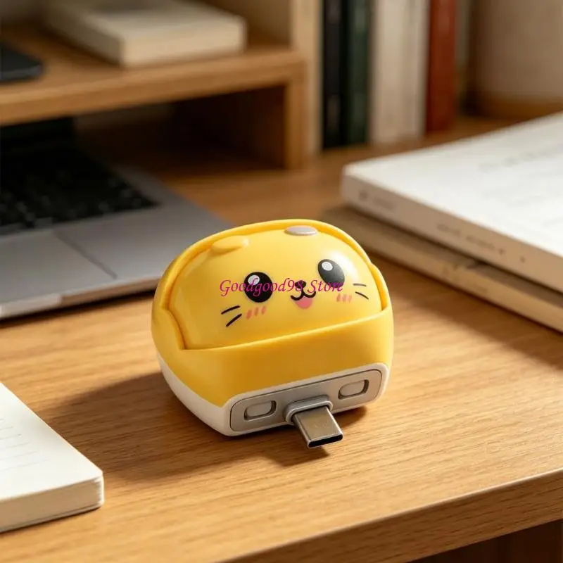 Auto Disconnect Charging Adapter Cartoon Pattern Fully Charged Separator 