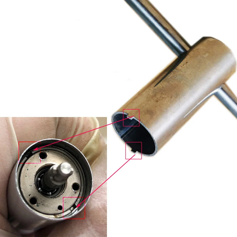 

Dental Low Speed Handpiece Maintenance Cartridge Repair Tool Kit