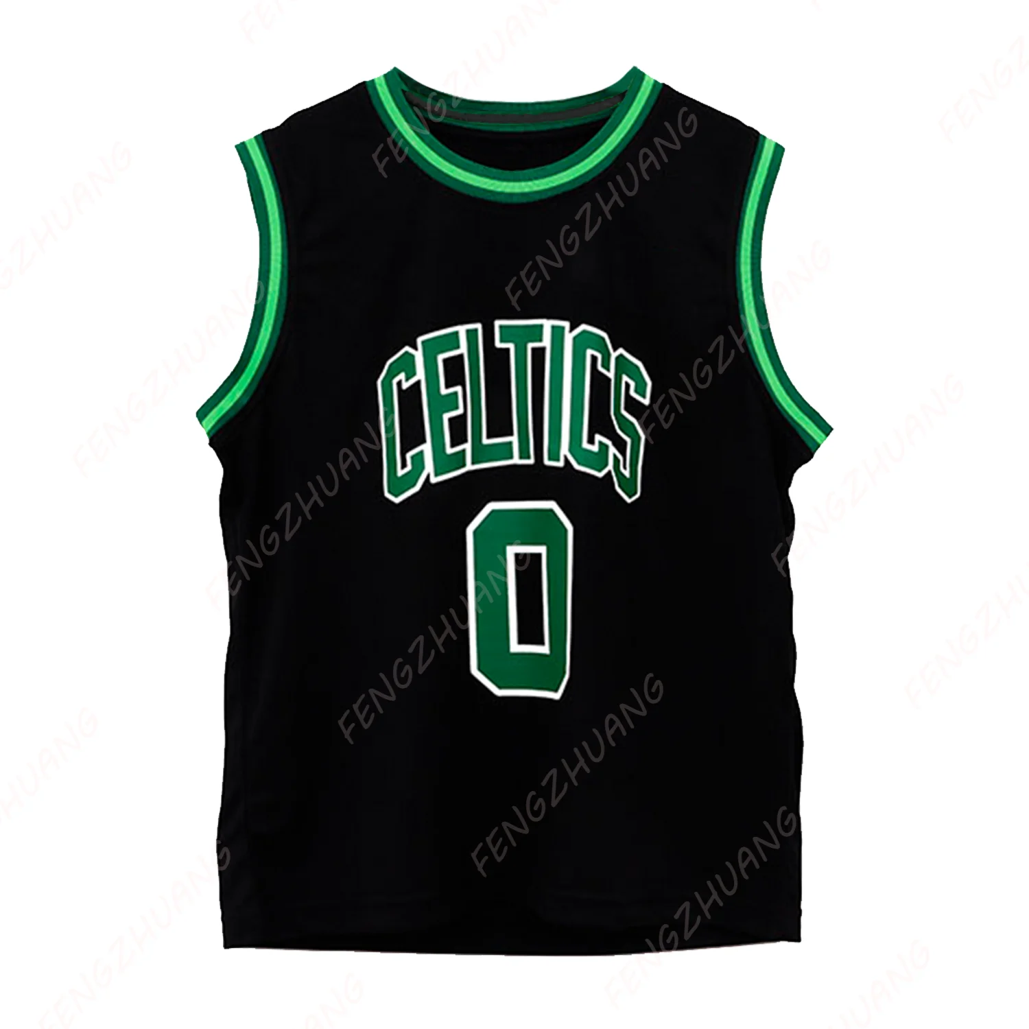 The Boston Celtics Jersey Men\'s Sleeveless Tops Tees Basketball Sports Vest Unisex Teenager&Kid Outdoors Training Jersey