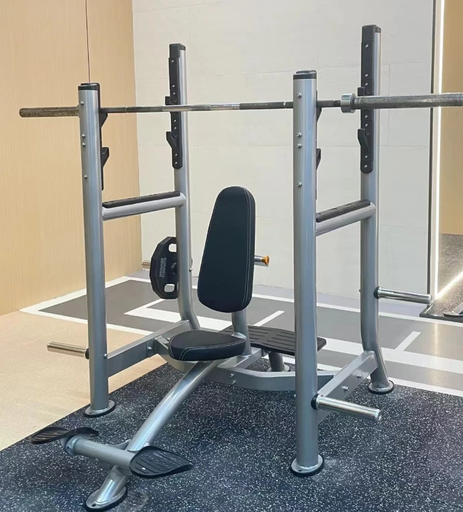 

Commercial Gym Fitness Steel Equipment Seated Weightlifting Bench Plate Loaded Machine For Arms Chest Exercise China