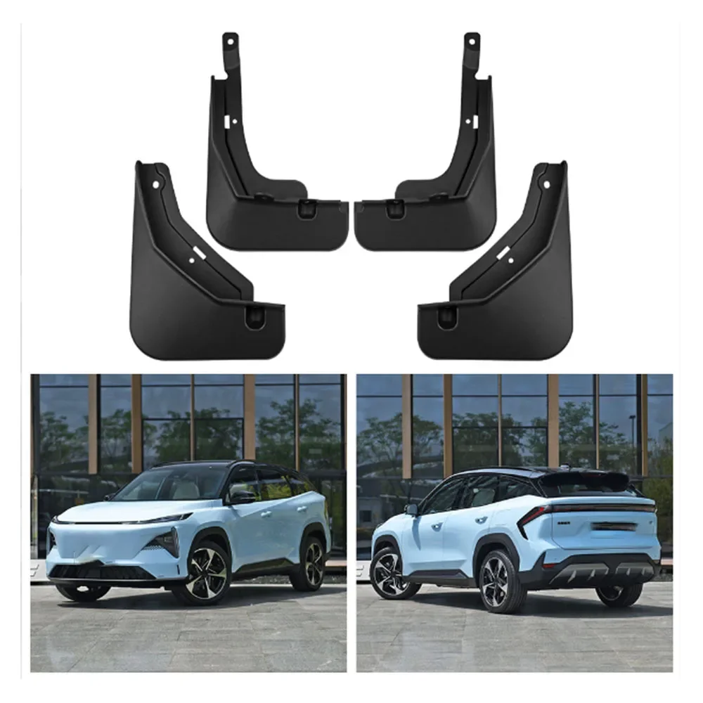 

Car Mudguards For geely galaxy l7 ABS Mud Guards Fender Flare Mudflaps Exterior Parts Auto Accessories