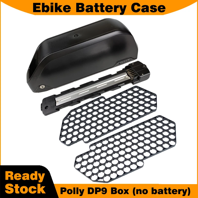 E-bike battery box 48V 52V Polly DP9 Empty Battery case for battery pack battery not included Plastic for Super73 Replacement view 2