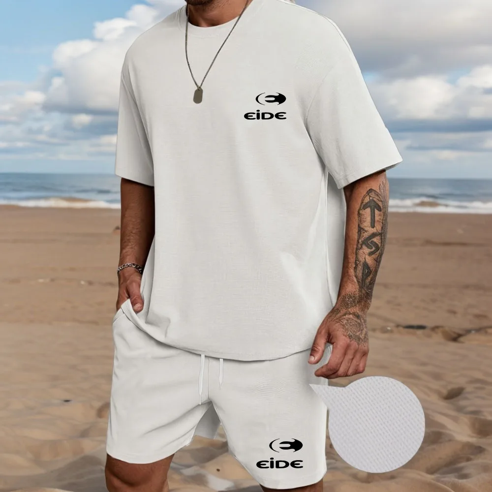 

Summerr Baby Girls Clothes Set Children Boy Cartoon Bear Printed Short Sleeve T-shirts and Shorts 2 Pieces Outfits Tracksuits