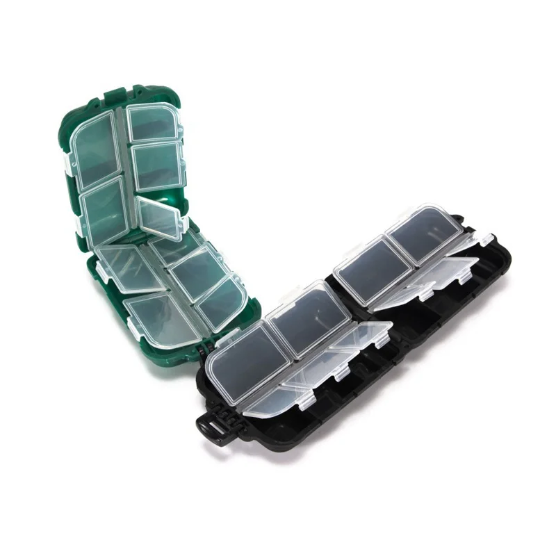 الرصاص رئيس Luia صندوق تخزين اكسسوارات الصيد صندوق أجزاء الصيد هوك صندوق تخزين مع حبل اليد معدات صيد الأسماك الملحقات