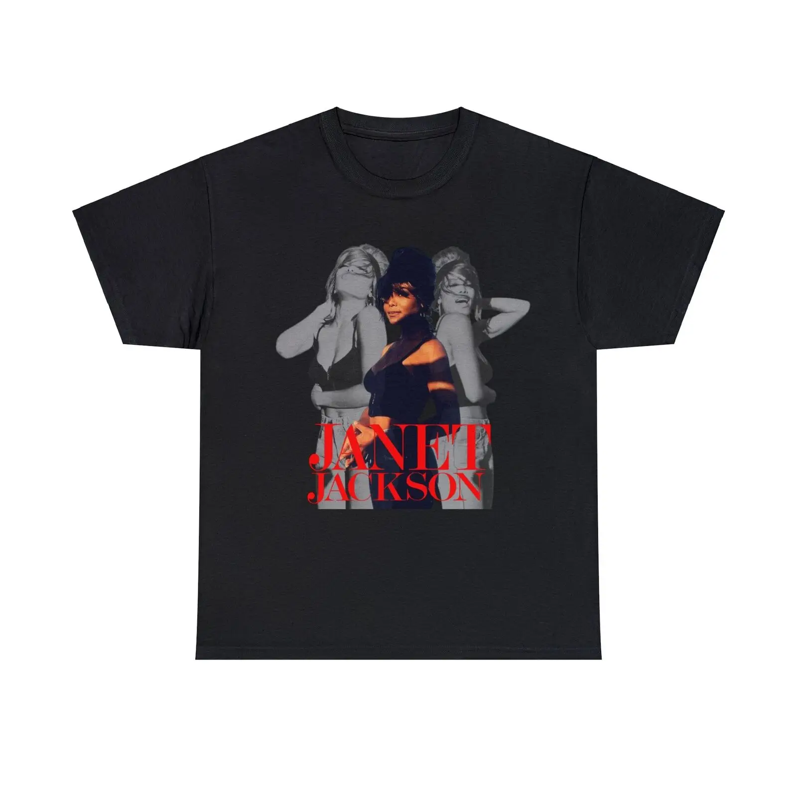 Janet Jackson Heavy Cotton Tee, Love Will Never Do Without You