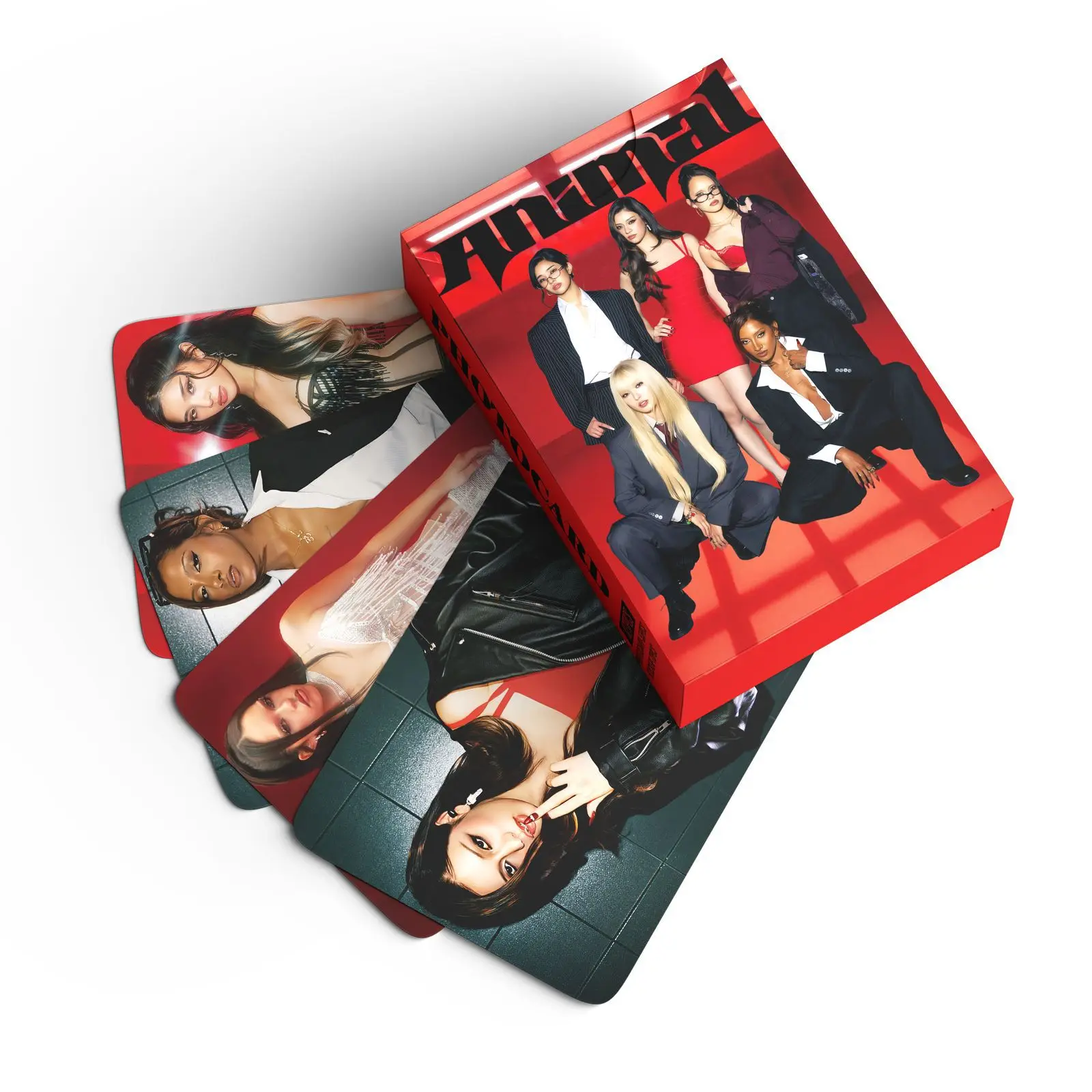127 International Girl Group Card Stickers Animal Mini Cards Celebrity Photo Cards LOMO Cards Fan Collection Support Gift Cards image 5