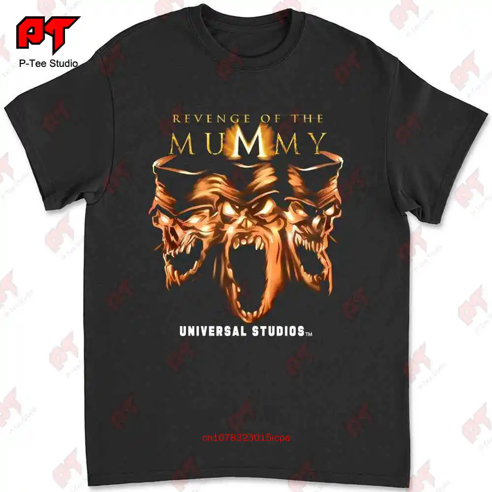 Vintage Y2K Revenge Of The Mummy T Shirt 97M4