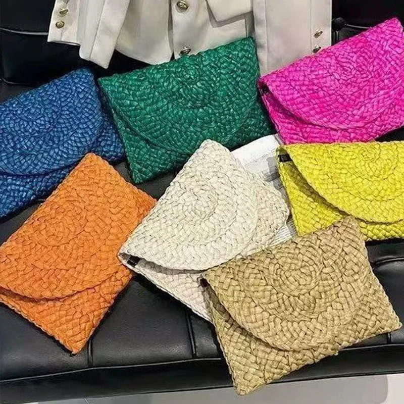 Модная пляжная сумка-клатч для – обзор и цена Flap Bag Envelope