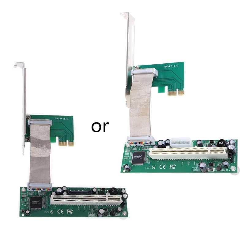 PCIE إلى PCI لبطاقة تحويل x16 PCI-E لوحة توسيع محول محول PCI-E