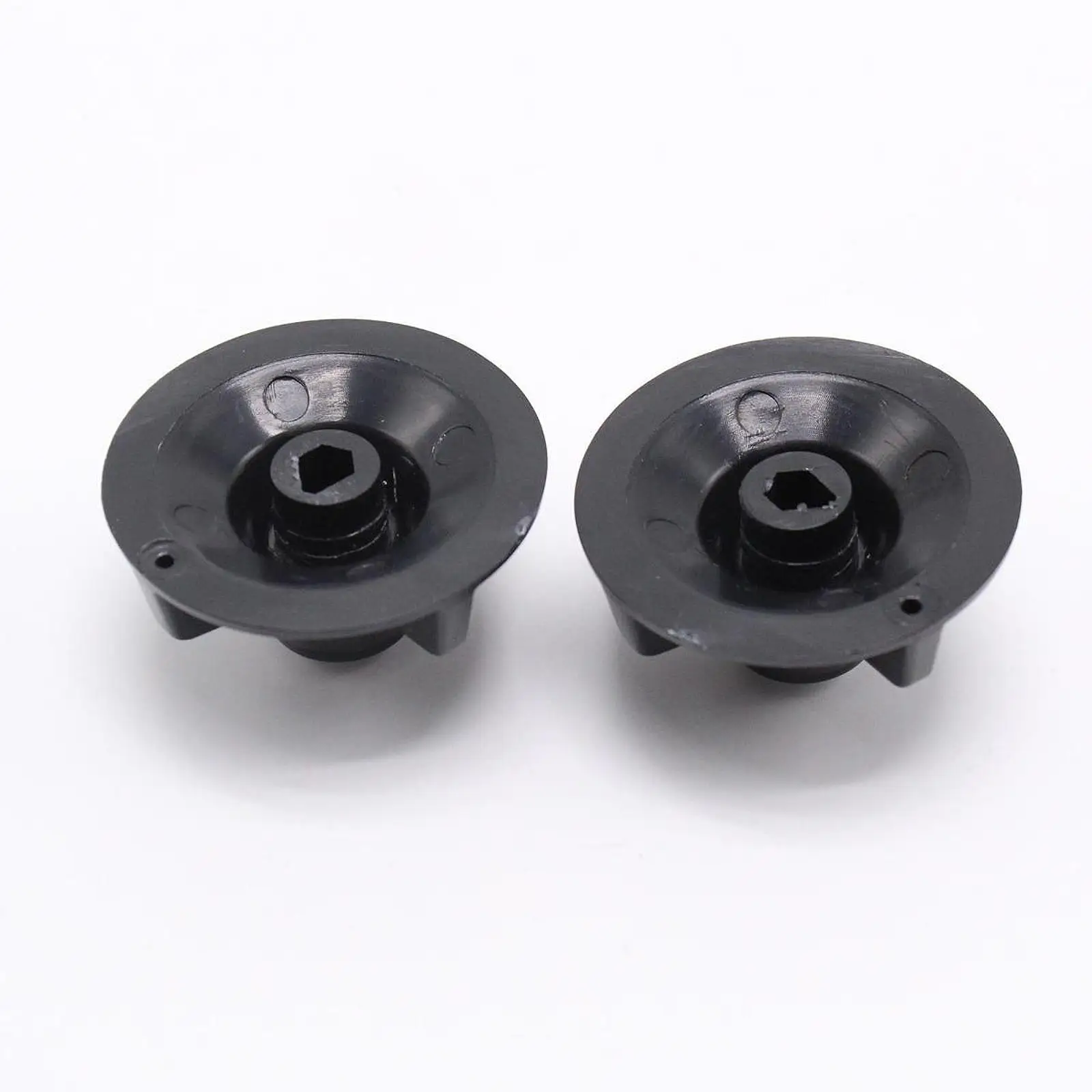 

2x Heater and Air Control Knobs Bha4328 Easy Installation Easy Handling Modern Auto Supplies Maintenance Direct Replacement