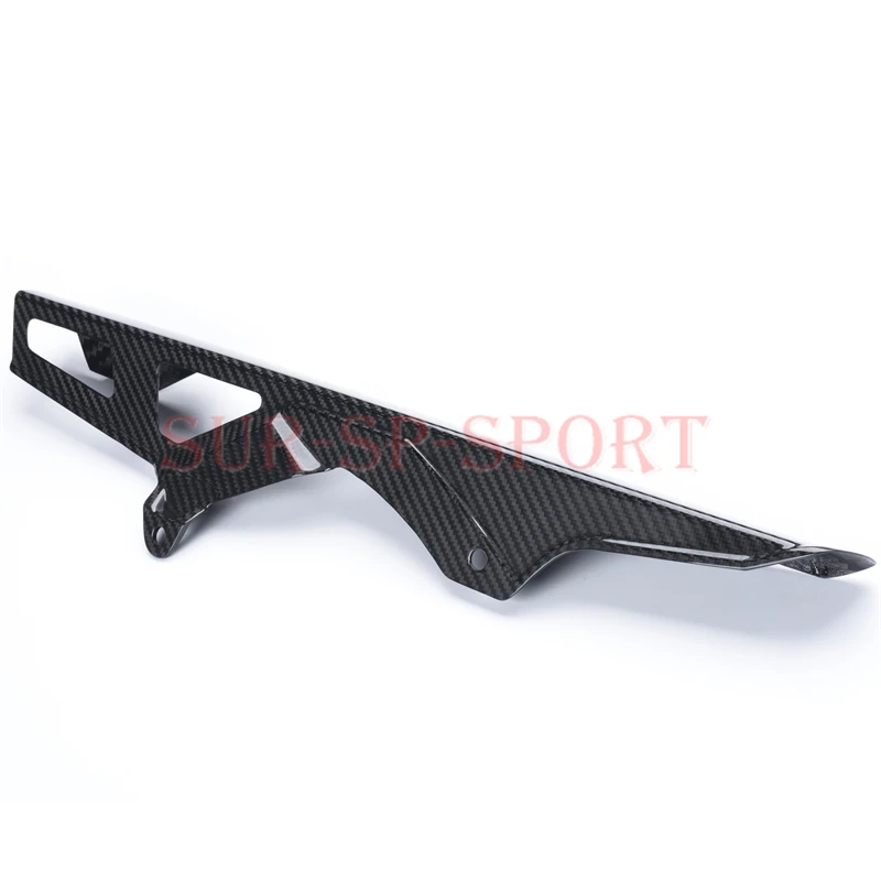 Rear Upper Chain Guard Mud Cover Fairing Cowl For Suzuki GSXR600/750 2012 Full Carbon Fiber 100%