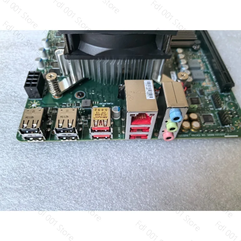 For New AMD Zen2 4700S 16G Memory Octa-Core Processor ITX Game Main Board Xbos