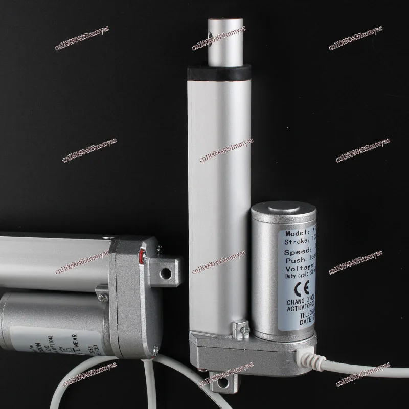 xtl100-industrial-grade-telescopic-rod-large-thrust-straight-electric-push-rod-motor