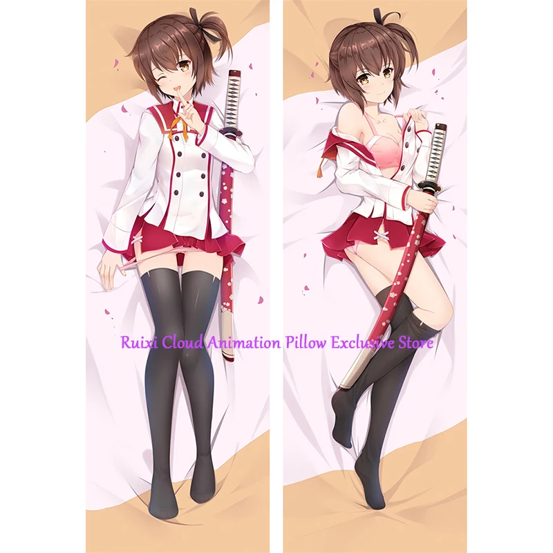 

Dakimakura Anime Pillow Cover Kanami Eto Double Sided Print 2Way Cushion Bedding Gifts