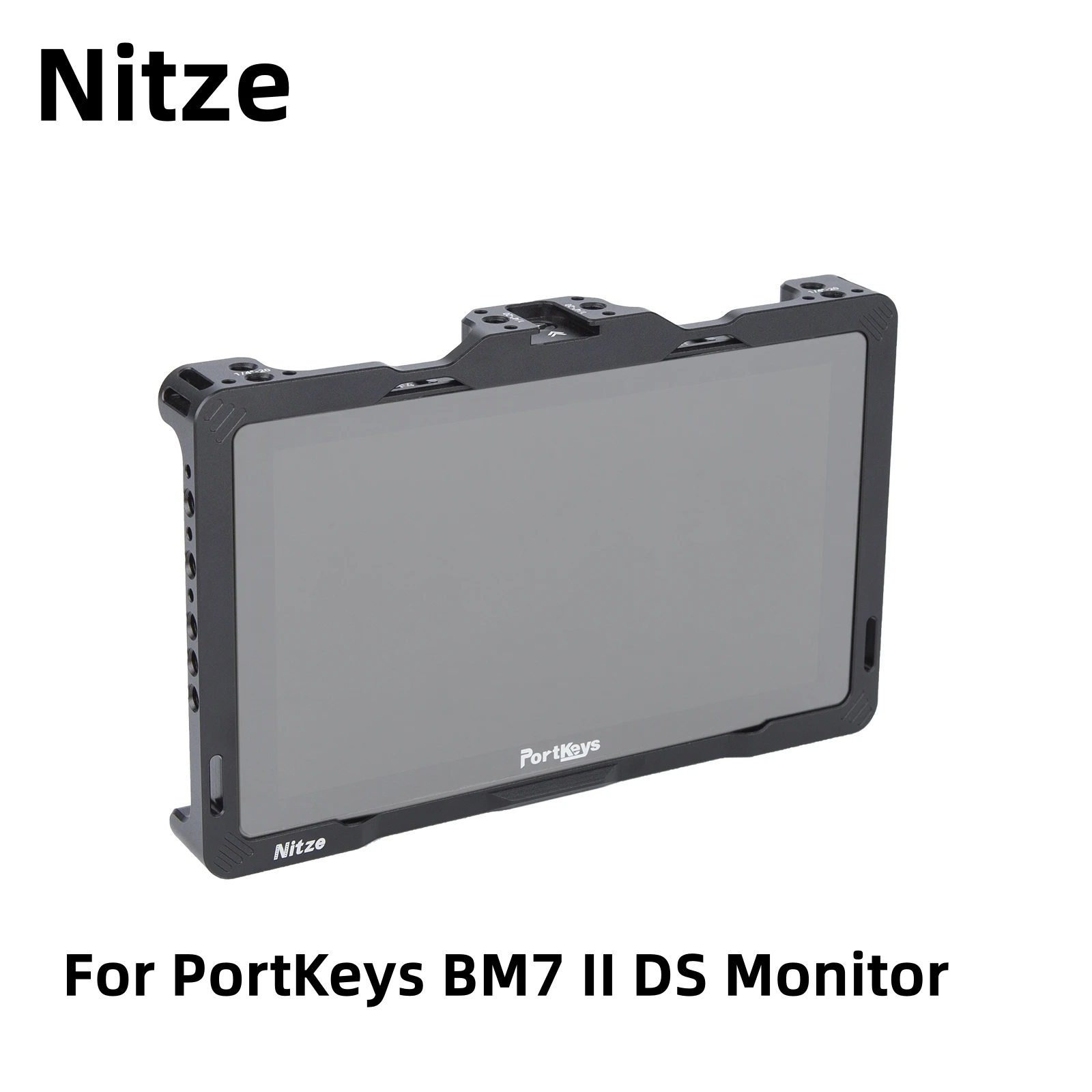 

Nitze Cage for PortKeys BM7 II DS Monitor - JT-I04A