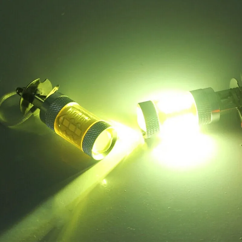 

P15D H6 LED Car Fog Light 12V 80W 3000K 6000K for Motorcycle Turn Signal DRL
