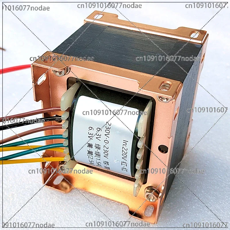 62W Dual 230V Dual 6.3V Ball Front Stage Transformer 6N8P 6N9P 6SN7 6SL7 Circuit 763804