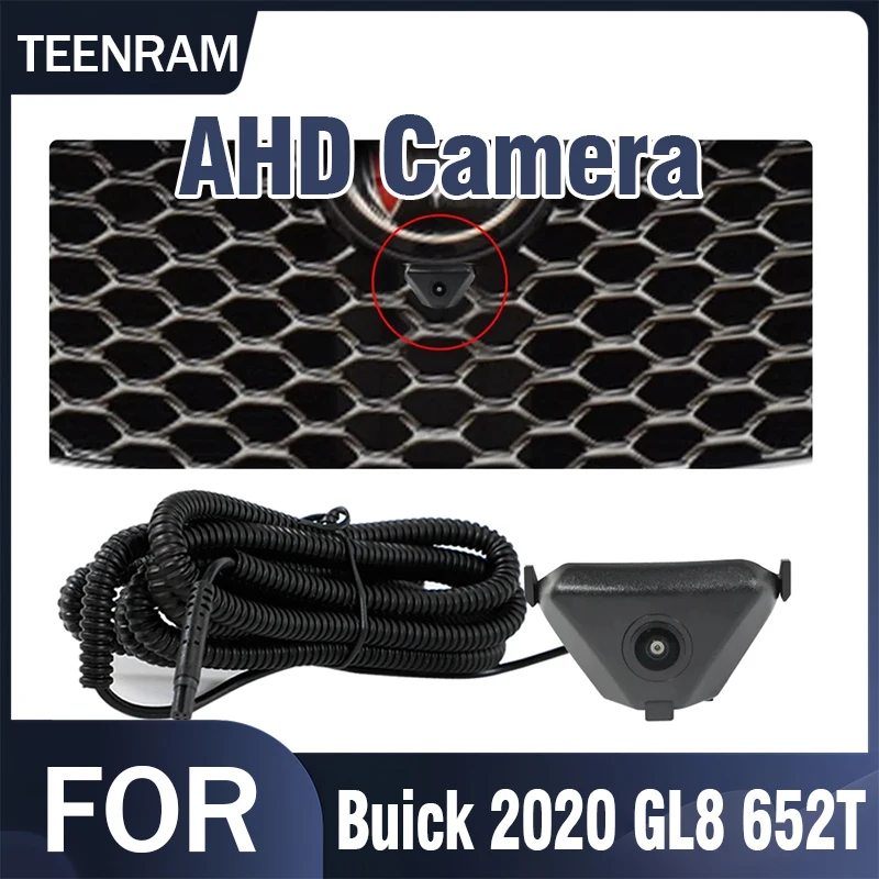 

TEENRAM для Buick 2020 GL8 652T 150 ° AHD 1080P Автомобильная камера переднего вида ночного видения «рыбий глаз» Водонепроницаемая система мониторинга парковки