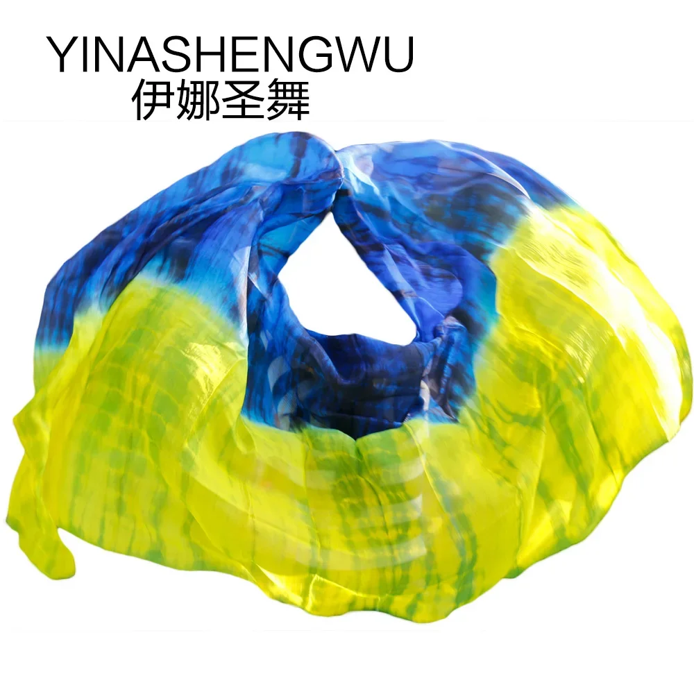 

Belly Dance Veils 100% Silk High Quality Dance veils Handmade Natural Silk Belly Dance Veils Dance Props Silk Veils