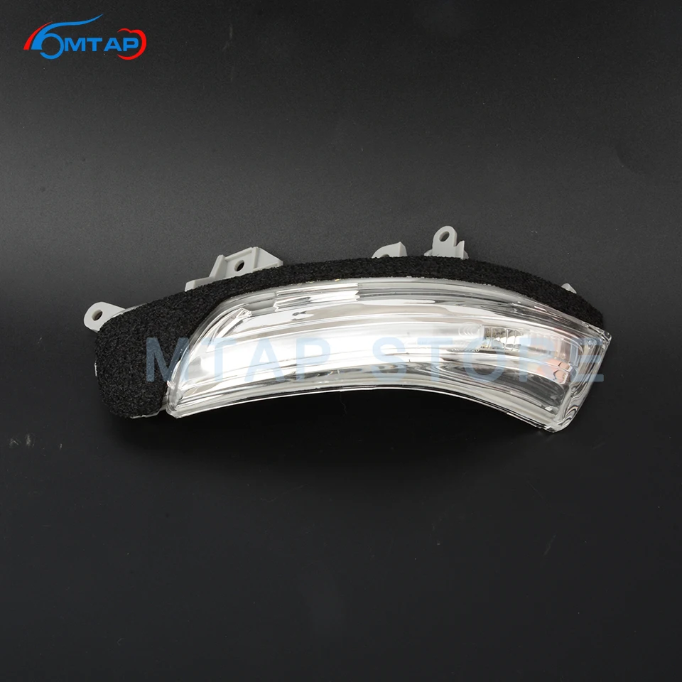 MTAP Car Rearview Side Mirror Lamp LED Turn Signal Arrow Light For Toyota Avalon Mark X Wish Camry IQ EQ PRIUS REIZ PASSO CROWN