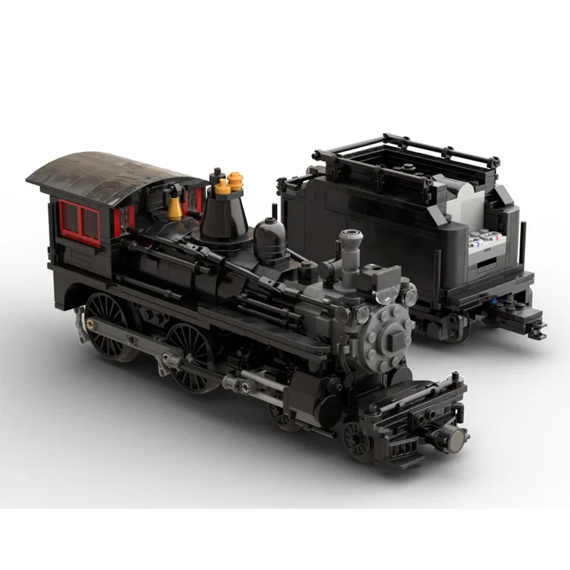 

MOC-239268 Train Track Building Blocks Technical Models Toys ADULT Birthday Gifts Creative Trainhead Building Accessories1029PCS