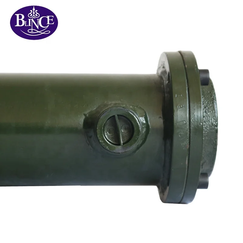 Injection Molding Machine HEAT EXCHANGER OR-1000 Multipipe Shell and Tube Oil Cooler